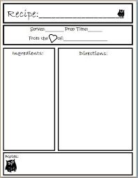family cookbook template koni polycode co