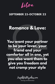 insightful astrology libra