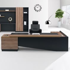 Top 30 Best High End Luxury Office Furniture Brands Manufacturers Fashion High End Office System Furniture L Shape Manager Executive Desk With Long Cabinet Luxury