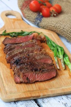 305 Best Recipes Bobby Flay Images On Goodyfoos Recipe Korean Style Marinated Steak With Grilled Scallions Bobby Flay