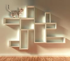 26 Of The Most Creative Bookshelves Designs Shelves Decorative Budget Cat Wall Shelves 2017 292656 Home Design Ideas
