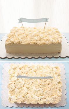 Thankyou Cake I Want To Make A Like This Love The Piped Roses On Top Thankyou Cake I Want To Make A Like This Love The Piped Roses On Top