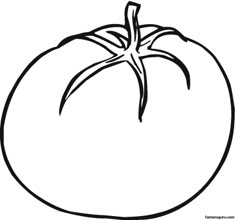 Vegetables picture to print and color | Educational Coloring Pages ... Vegetables picture to print and color | Educational Coloring Pages ...