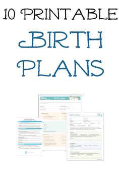 c section birth plan template