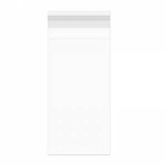 1000-4/' x 6/" Cello Bags for Greeting CardsClear Cellophane Peel /& Seal