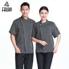 NEW DENNY/'S DINER RESTAURANT UNISEX SERVER SHIRT SIZE SMALL Uniform Top