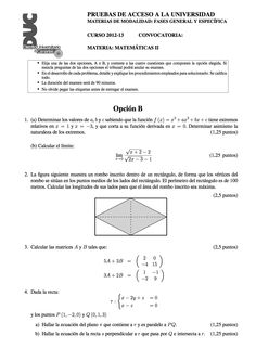 Pau Matemática Canarias