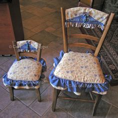 come fare cuscini per sedie tutorial facile | Pinterest come fare cuscini per sedie tutorial facile | Pinterest