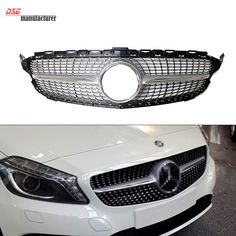 2015 MERCEDES A CLASS AMG W176 Diamond Grill