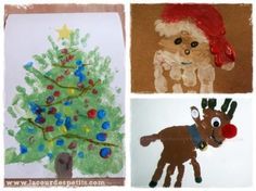 14 Peintures De Noel A Base D Empreintes La Cour Des Petits Peintures De Noel Dessin Noel Peinture De Noel 14 Peintures De Noel A Base D Empreintes La Cour Des Petits Peintures De Noel Dessin Noel Peinture De Noel