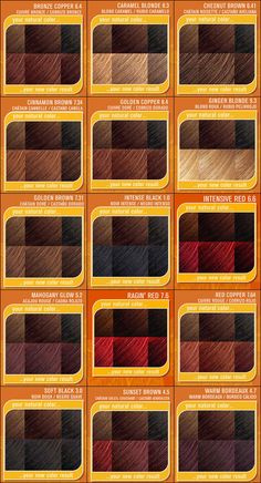 one n only argan oil hair color chart guide pixie cuts argan oil hair color chart