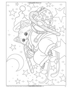 Peludo Ayudantes De Santa Claus Para Colorear Libro Kayomi Harai 9781497202276 Amazon Coloring SheetsAdult ColoringColoring BooksChristmas
