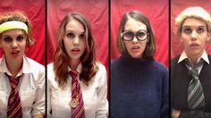 Chinese Girl Stripped Naked Facts Of Life Parody