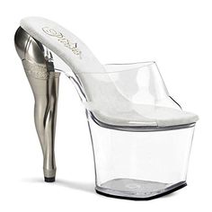 Die 3451 besten Bilder von Damen Pumps | Pumpenschuhe, Damen Teeze 06RW Bordello Burlesque Plateau Pumps Strass Besatz