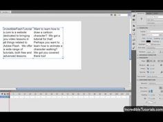 adobe flash cs5 tutorials animation adobe flash cs5 tutorials animation