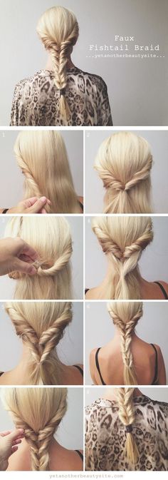 61 Best Lazy Girl Hairstyles Images On Pinterest Hair Makeup