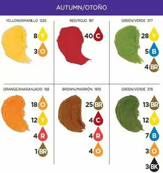amazon com wilton color right performance color system 601 6200 wilton color right chart