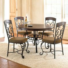 The 474 Best Dining Table And Chair Images On Pinterest In 2018 Bring The Look Of Wrought Iron To Table With Greco Dining Collection