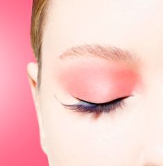 Black Red False Eyelashes Womens Fancy Dress Girly Glamour Fashion Accent Ladies