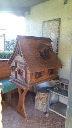 Aus Holz Vogelhaus Vogelhaus Nistkasten Haus Garten Dekor Leichtgewicht Mode