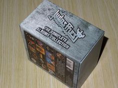 JUDAS PRIEST/CD DISPLAY/LIMITED EDITION/COA/BRITISH STEEL JUDAS PRIEST/CD DISPLAY/LIMITED EDITION/COA/BRITISH STEEL