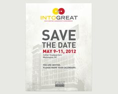 7 best invites images save the date invitations company conference save the date template