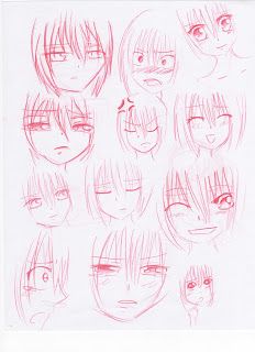 Denisze Chan Emociones Anime Anime Cuerpo Anime Emociones