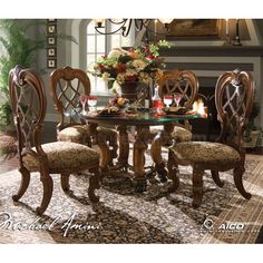 Formal Round Dining Room Sets grandover round dining set | hemispheres - a world of fine Formal Round Dining Room Sets grandover round dining set | hemispheres - a world of fine