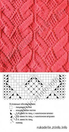 Red Knitting Patterns...♥ Deniz ♥.
