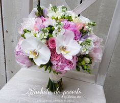 Buchet Mireasa Toamna Cu Trandafiri Gradina T