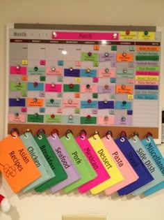 7 printable meal plan