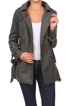 Jaycargogo Womens Faux Fur Vest Shaggy Collar Jacket Cardigan Coat 2 XS