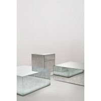 Timothy Oulton Marble Cube Side Table Timothy Oulton Marble Cube Side Table