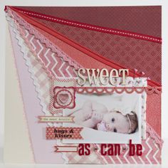 007 First page in a twopage layout. Baby scrapbook pages 007 First page in a twopage layout. Baby scrapbook pages