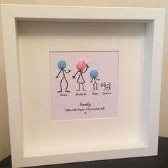 44 Best Crafts On Head People Images On People Instagram 9 Inch X White Box Frame 15 Personalisedpicture Ons Onpeople Handmade Onpicture Family