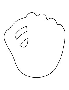 foam finger template