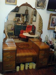 Vintage 1920 S Vanity Make Up Table Dressing Tab Pinterest Vintage 1920 S Vanity Make Up Table Dressing Tab Pinterest Tables And Dressings