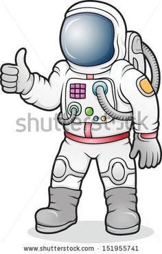 astronaut clip art images