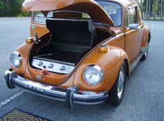 Volkswagen Beetle Model 1302 Convertible Top 1973-1979