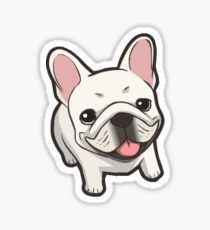 French Bulldog Stickers In 2020 French Bulldog Cartoon Bulldog