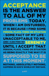 What page is the resentment prayer in big book