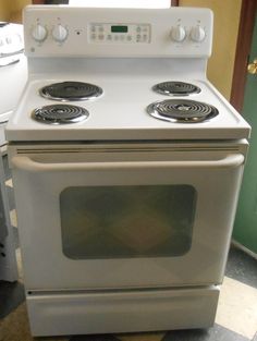 Appliance City - caloric 24 inch electric range 3 small burners 1 ... Appliance City - caloric 24 inch electric range 3 small burners 1 ...