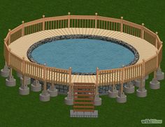 get inspired: the best above-ground pool designs | ground pools get inspired: the best above-ground pool designs | ground pools