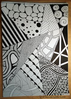patterns to draw on paper