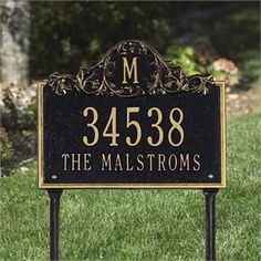 Decorative House Number Signs cozy personalized address plaques and house number signs Decorative Lawn Address Sign With Elegant Monogram Option Personalize With House Number And Street Decorative House Number Signs decorative house number signs 74 best decorative address house numbers address numbers best designs Decorative Lawn Address Sign With Elegant Monogram Option Personalize With House Number And Street