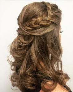 44 Best Wedding Hairstyles Half Up Half Down images