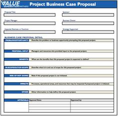 15 best simple business case template by ex mckinsey consultants