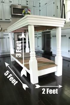 Kitchen Island Table Diy build your own diy furniture style kitchen island | furniture Kitchen Island Table Diy build your own diy furniture style kitchen island | furniture