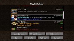 Minecraft Servers List Mcserverslist Profile Pinterest Minecraft Servers List Mcserverslist Profile Pinterest