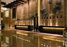 hotel receptionist desk